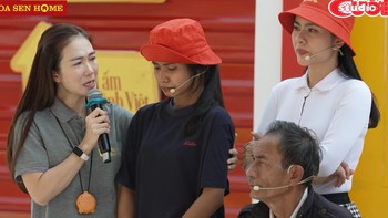 Cô bé khiến cả trường quay nghẹn ngào vì buồn đến mấy cũng không dám điện thoại cho ba