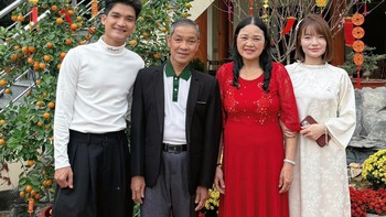 Mạc Văn Khoa: Cả năm đóng vai ác, Tết về làm… con ngoan