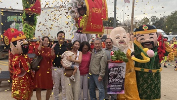 Tết ở Houston, nhớ đường Trần Phú, chợ Xóm Mới...