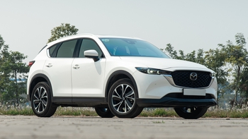 'Mazda CX-5 vẫn là món hời, Honda CR-V, Ford Territory khó vượt'