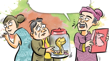 Thầy lang chữa yếu sinh lý bằng... tỵ ngọ