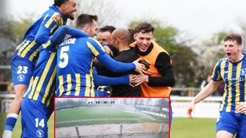 CLB bóng đá Anh bị tố cố tình làm ngập sân để hoãn trận đấu