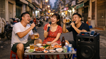 Ăn Tết vui không?