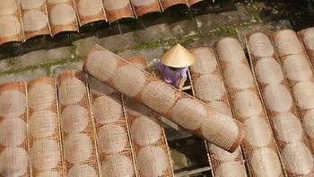 Bánh tráng phơi sương