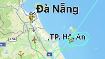 Flycam lại hoạt động trái phép trên vùng trời Đà Nẵng, máy bay phải bay vòng vòng