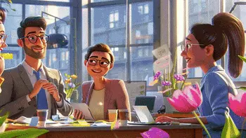 Ngày làm việc đầu tiên sau Tết của giới văn phòng ra sao?