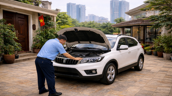 Kiểm tra xe thế nào để đi xa bao an toàn khi du xuân?