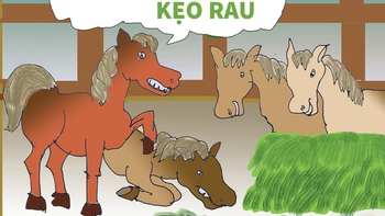 Một con ngựa đau vì kẹo rau thì cả tàu phải làm sao?