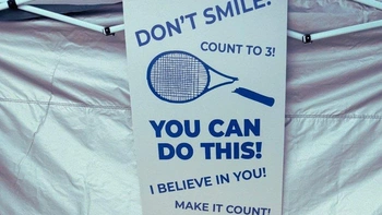 Giải quần vợt bố trí ‘phòng xả giận’ riêng cho VĐV giải stress