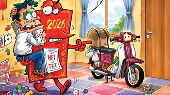 Tuổi Trẻ Cười số 1-3-2026: Còn Tết hết mùng