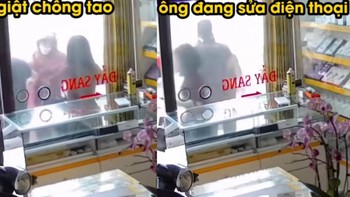 Vợ quê một cục vì màn đánh ghen nhầm