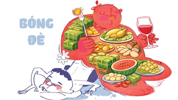 Vì sao ăn Tết xong hay bị bóng đè?