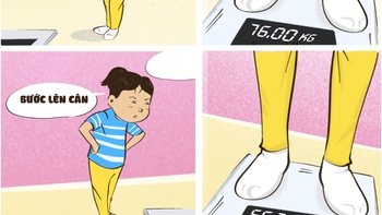 Cách để chị em tự tin bước lên cân sau Tết