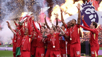 Liverpool đạt doanh thu kỷ lục ở mùa giải 2024-2025