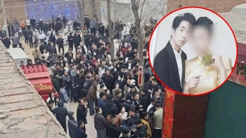 Chồng kéo cả họ đến nhà vợ đòi tiền sính lễ