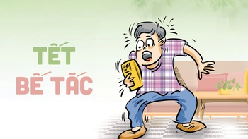 Cuối năm thằng bạn tôi lại... bế tắc