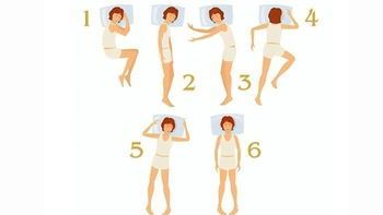 Quiz: Tư thế ngủ tiết lộ về con người thật của bạn