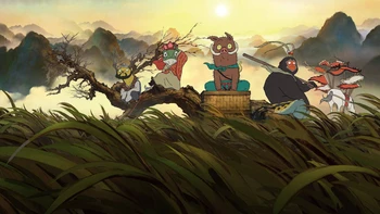 Tiểu yêu quái núi Lãng Lãng: Cú bắt tay 'tuyệt đối điện ảnh' giữa truyền thống, văn hóa meme và AI