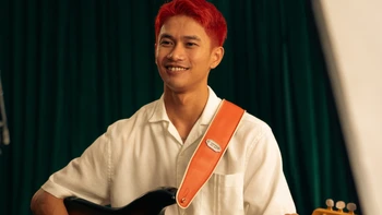 Sau thắng đậm với 'Mưa đỏ', Nguyễn Hùng tiếp tục hát nhạc phim