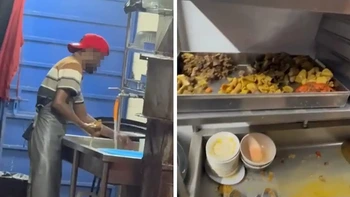 Bị phát hiện tái chế thức ăn thừa, nhân viên bảo 'không sao đâu'