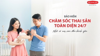 Ra mắt Bảo hiểm chăm sóc thai sản toàn diện 24/7