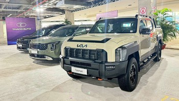 'Kia Tasman về Việt Nam có rẻ cũng không dễ tìm được người mua'