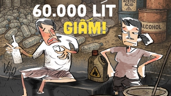 Ai đã 'được' ăn 60.000 lít giấm giả trên thị trường?