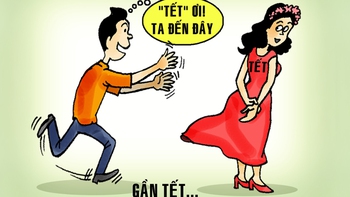 Tết và cú tát của 'nàng Xuân'