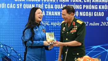 Trung tướng Phạm Tuân tự hào khi nữ phi hành gia Amanda Nguyễn ghi thêm dấu ấn Việt Nam trên vũ trụ