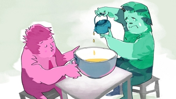 Trà đạo... mua nhà thành phố