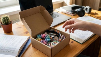 Hộp quà nhỏ trong phòng con trai tuổi 17