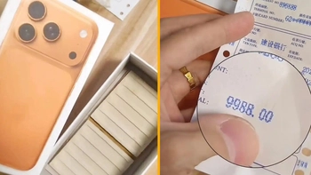 Mở phần thưởng tất niên iPhone 17, ai ngờ là cục gạch: Vì sao thế?