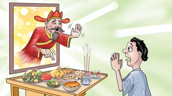 Ông Táo cũng sợ... thanh lọc