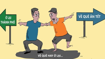 Trốn nợ thì nên về quê hay ở lại?