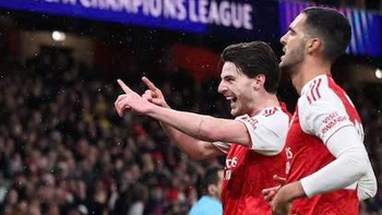 Siêu máy tính dự đoán Arsenal 'sáng cửa' vô địch Champions League