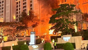 Khách sạn Dubai nhận một sao vì căng thẳng ở Trung Đông