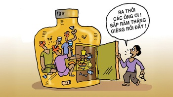 Sắp rằm tháng giêng vẫn còn ăn Tết?