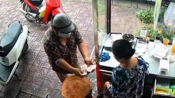 Nữ quái trộm tiền thối nhanh như chớp