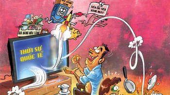 Tình hình chiến sự: Các ông chồng chỉ chém gió là giỏi!