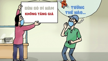 Bún bò dì Năm quyết không tăng giá dù xăng dầu biến động mạnh