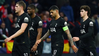 Tottenham lần đầu thua 6 trận liên tiếp trên mọi đấu trường
