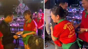 Dân mạng 'xin vía online' nam phục vụ trúng số 18 tỉ đồng