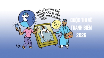 Cuộc thi vẽ tranh biếm họa 2026: Ai cũng có thể tham gia