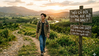 Dù chưa được rực rỡ như bạn bè, tôi vẫn rất tự hào về bản thân mình