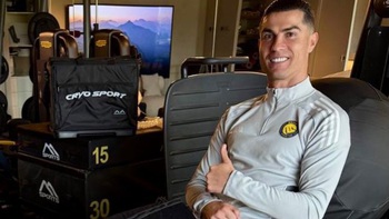 Cristiano Ronaldo dùng phương pháp lạ để nuôi giấc mơ World Cup