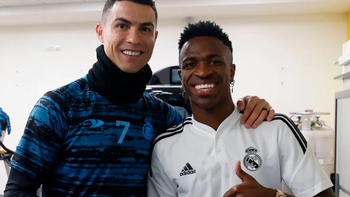 Vinicius san bằng kỷ lục ít được biết đến của Ronaldo ở Champions League