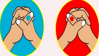Quiz: Cách chắp tay tiết lộ gì về còn người bạn?