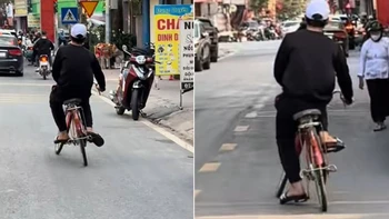 Chiếc xe đạp nghị lực