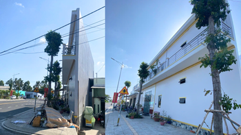 Căn nhà hình tam giác ‘siêu mỏng’ ở Cần Thơ gây xôn xao mạng xã hội