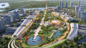 Đồng Nai phê duyệt kết quả thi tuyển kiến trúc Trung tâm Chính trị - hành chính